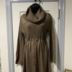 CALVIN KLIEN SWEATER DRESS SIZE PETITE LARGE